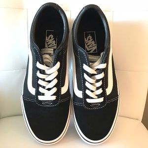 NWOT Vans Sneakers